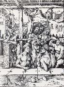 Albrecht Durer The Men-s Bath painting